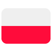 🇵🇱 Emoji Bandera: Polonia en Twitter Twemoji 11.1.