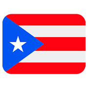 Émoji 🇵🇷 Drapeau : Porto Rico sur Twitter Twemoji 11.1.