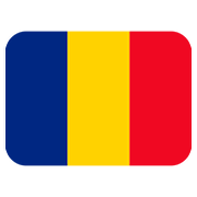 🇷🇴 Emoji Flagge: Rumänien Twitter Twemoji 11.1.