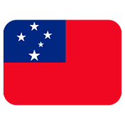 🇼🇸 Emoji Bandeira: Samoa na Twitter Twemoji 11.1.