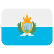 🇸🇲 Emoji Bandera: San Marino en Twitter Twemoji 11.1.