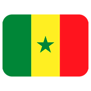 🇸🇳 Emoji Bandeira: Senegal na Twitter Twemoji 11.1.