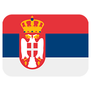 Emoji 🇷🇸 Bandiera: Serbia su Twitter Twemoji 11.1.