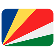 🇸🇨 Emoji Bandera: Seychelles en Twitter Twemoji 11.1.