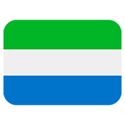 🇸🇱 Emoji Flagge: Sierra Leone Twitter Twemoji 11.1.
