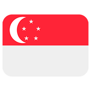 🇸🇬 Emoji Bandera: Singapur en Twitter Twemoji 11.1.