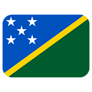 🇸🇧 Emoji Bandera: Islas Salomón en Twitter Twemoji 11.1.