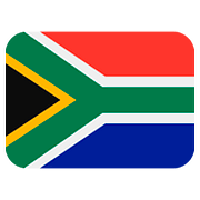🇿🇦 Emoji Bandera: Sudáfrica en Twitter Twemoji 11.1.
