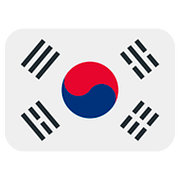 🇰🇷 Emoji Bandeira: Coreia Do Sul na Twitter Twemoji 11.1.