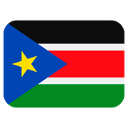 🇸🇸 Emoji Flagge: Südsudan Twitter Twemoji 11.1.