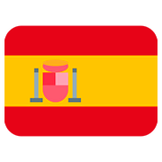 🇪🇸 Emoji Flagge: Spanien Twitter Twemoji 11.1.