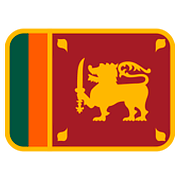 🇱🇰 Emoji Flagge: Sri Lanka Twitter Twemoji 11.1.