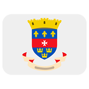 🇧🇱 Emoji Bandera: San Bartolomé en Twitter Twemoji 11.1.