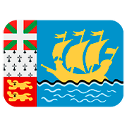 🇵🇲 Emoji Bandeira: São Pedro E Miquelão na Twitter Twemoji 11.1.