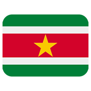 🇸🇷 Emoji Bandeira: Suriname na Twitter Twemoji 11.1.
