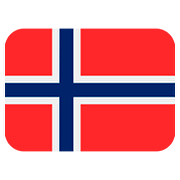 🇸🇯 Emoji Flagge: Spitzbergen und Jan Mayen Twitter Twemoji 11.1.