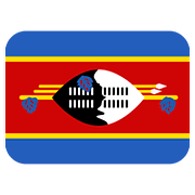 Emoji 🇸🇿 Bandiera: Swaziland su Twitter Twemoji 11.1.