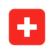 🇨🇭 Emoji Bandeira: Suíça na Twitter Twemoji 11.1.