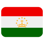 Emoji 🇹🇯 Bandiera: Tagikistan su Twitter Twemoji 11.1.