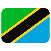 🇹🇿 Emoji Bandera: Tanzania en Twitter Twemoji 11.1.