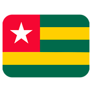 Emoji 🇹🇬 Bandiera: Togo su Twitter Twemoji 11.1.