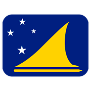 Emoji 🇹🇰 Bandiera: Tokelau su Twitter Twemoji 11.1.