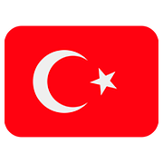 🇹🇷 Emoji Bandeira: Turquia na Twitter Twemoji 11.1.