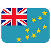 Emoji 🇹🇻 Bandiera: Tuvalu su Twitter Twemoji 11.1.