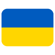 🇺🇦 Emoji Bandeira: Ucrânia na Twitter Twemoji 11.1.