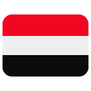 🇾🇪 Emoji Flagge: Jemen Twitter Twemoji 11.1.