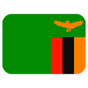 Émoji 🇿🇲 Drapeau : Zambie sur Twitter Twemoji 11.1.