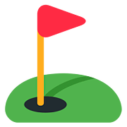 Émoji ⛳ Drapeau De Golf sur Twitter Twemoji 11.1.