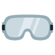 🥽 Emoji óculos De Proteção na Twitter Twemoji 11.1.