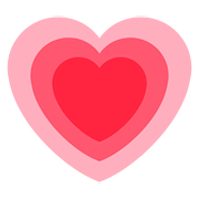 💗 Emoji Corazón Creciente en Twitter Twemoji 11.1.