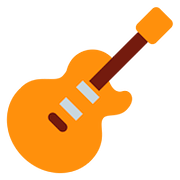🎸 Emoji Guitarra en Twitter Twemoji 11.1.