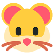 🐹 Emoji Rosto De Hamster na Twitter Twemoji 11.1.