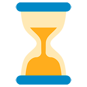 ⌛ Emoji Reloj De Arena Sin Tiempo en Twitter Twemoji 11.1.