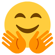 Emoji 🤗 Faccina Che Abbraccia su Twitter Twemoji 11.1.