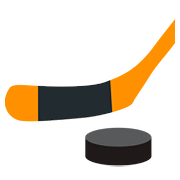 Emoji 🏒 Hockey Su Ghiaccio su Twitter Twemoji 11.1.
