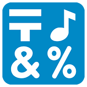 Emoji 🔣 Pulsante con simboli su Twitter Twemoji 11.1.
