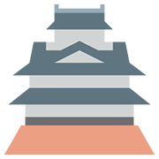 Emoji 🏯 Castello Giapponese su Twitter Twemoji 11.1.