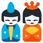 Emoji 🎎 Bambole Giapponesi su Twitter Twemoji 11.1.
