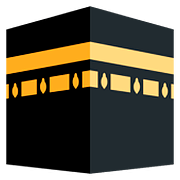 Émoji 🕋 Kaaba sur Twitter Twemoji 11.1.