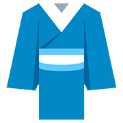 👘 Emoji Kimono en Twitter Twemoji 11.1.
