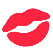 Émoji 💋 Trace De Rouge à Lèvres sur Twitter Twemoji 11.1.
