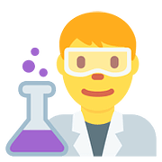 👨‍🔬 Emoji Científico en Twitter Twemoji 11.1.