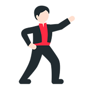 🕺🏻 Emoji Hombre Bailando: Tono De Piel Claro en Twitter Twemoji 11.1.