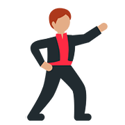 🕺🏽 Emoji Hombre Bailando: Tono De Piel Medio en Twitter Twemoji 11.1.