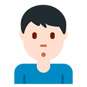 Emoji 🙎🏻‍♂️ Uomo Imbronciato: Carnagione Chiara su Twitter Twemoji 11.1.