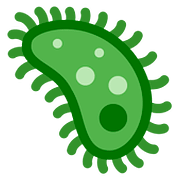 🦠 Emoji Microbio en Twitter Twemoji 11.1.